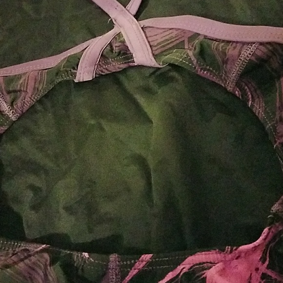 Open Back, Razor Back One Piece - Picture 3 of 4